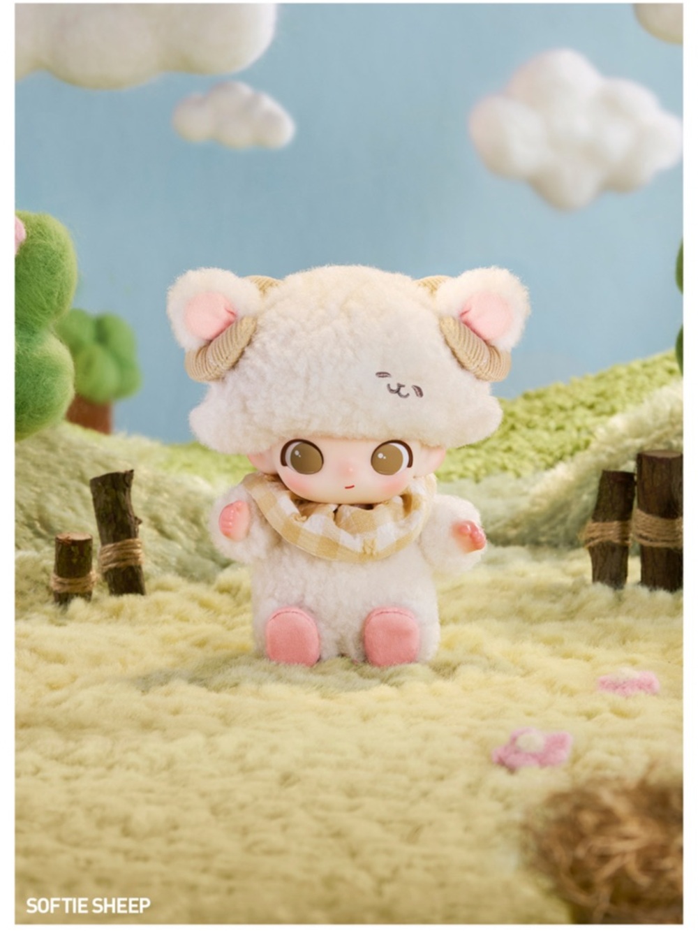 Pop Mart DIMOO The Secret Theatre Club Series Blind Box Softie Sheep